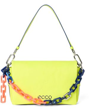 Ecco Pinch Bag - Yellow