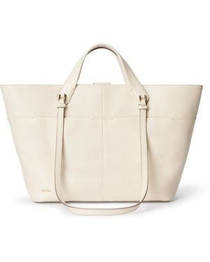 Ecco Tote - White
