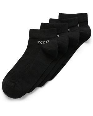 Ecco Longlife Low Cut - Black