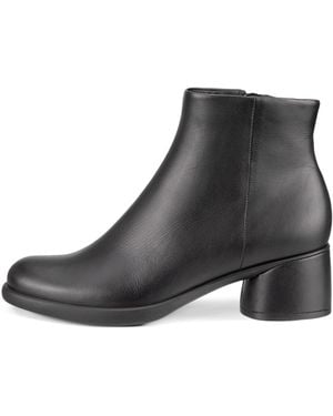 Ecco Sculpted Lx 35 Ankle Boot Size - Black