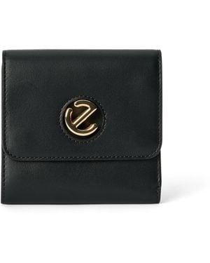 Ecco Wallet E Wave Lock - Black