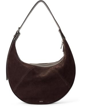 Ecco Fortune Bag L - Brown