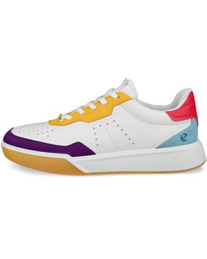 Ecco Street Court - White