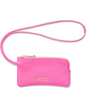 Ecco Small Soft Wristlet - Pink