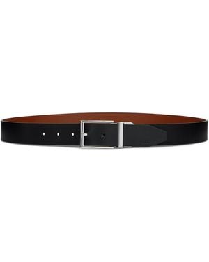 Ecco Italian Reverse Belt Size - Black
