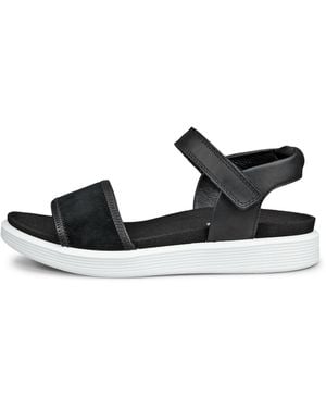 Ecco Soft Sandal - Black