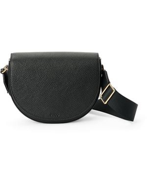 Ecco Essential Saddle Bag - Schwarz