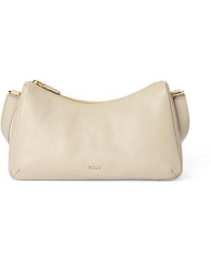 Ecco Essential Shoulder Bag - Natural
