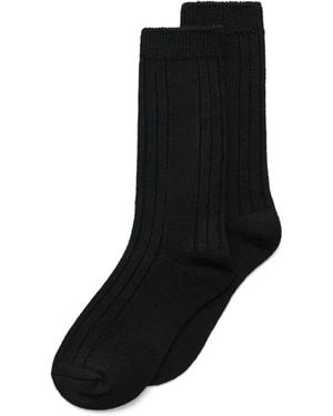 Ecco Hygge Rib Mid-Cut - Black