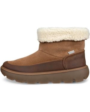 Ecco Glacia - Braun