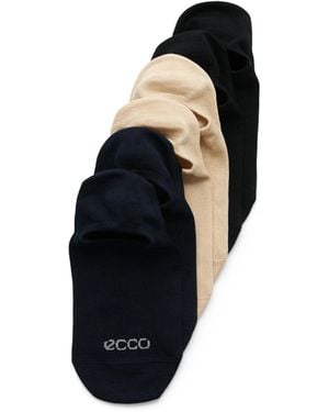 Ecco Classic In-Shoe 3 Pack - Black