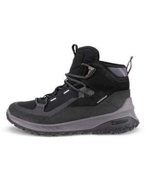 Ecco Ult-trn Waterproof Mid Boot Size - Black