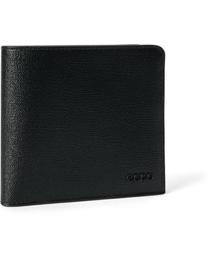 Ecco Wallet Slim Billfold - Black