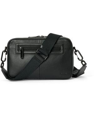 Ecco Axis Ew Crossbody - Schwarz