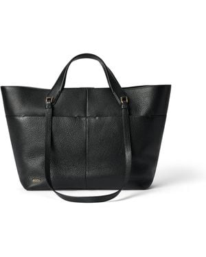 Ecco Tote Pebbled - Black