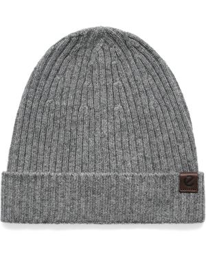 Ecco Classic Fine Beanie - Grau