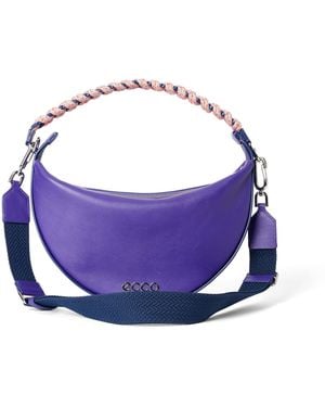 Ecco Fortune Medium Soft Smooth - Blue