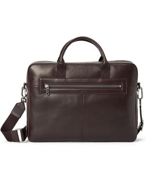 Ecco Mode Laptop Bag - Brown