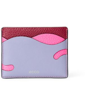 Ecco Card Case E Wave - White