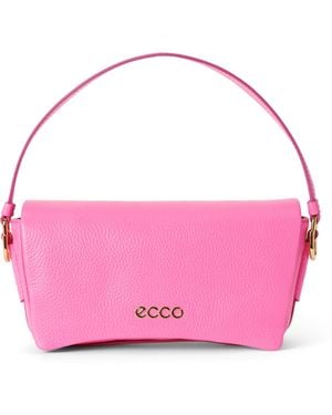 Ecco Medium Pinch Bag - Pink