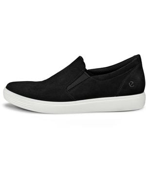 Ecco Classic Sneaker - Schwarz