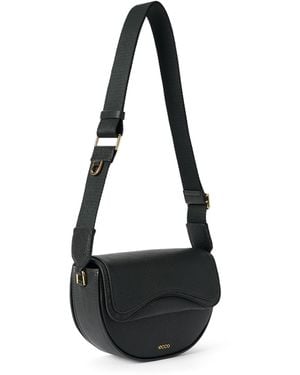 Ecco Saddle Bag - Black