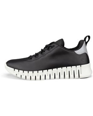 Ecco Gruuv Sneaker Size - Black