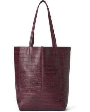 Ecco Aven Tote - Purple