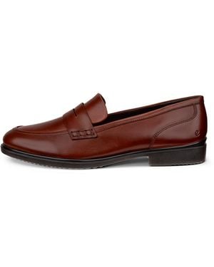 Ecco Dress Classic 15 Loafer Size - Brown