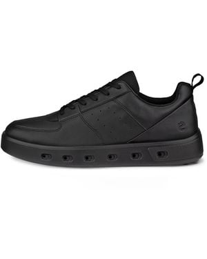 Ecco Street 720 Retro Trainer Size - Black