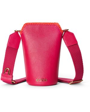 Ecco Pot Bag - Pink