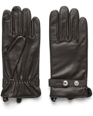 Ecco Gloves Strap - Schwarz