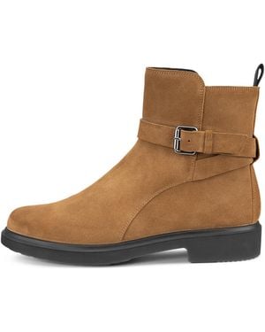 Ecco Metropole Amsterdam Jodhpur Mid-cut Boot Size - Brown