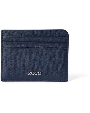 Ecco Card Case - Blue