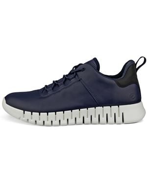 Ecco Gruuv Sneaker Size - Blue