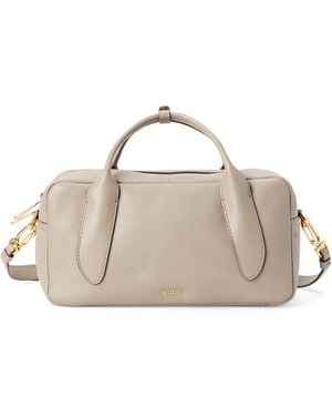 Ecco Bowling Bag M - Natural