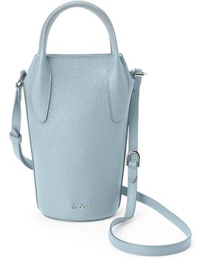 Ecco Pot Bag - Blue