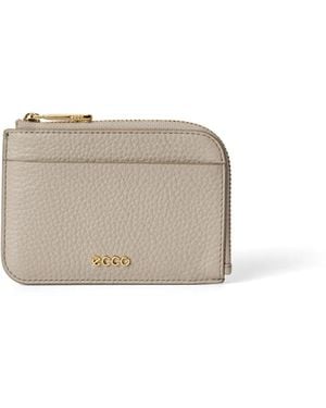 Ecco Card Case - White
