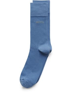 Ecco Longlife Mid Cut - Blue