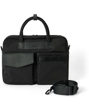 Ecco Voyager 12Hr Folio Bag - Black