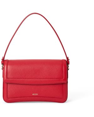 Ecco Pinch Bag - Red