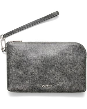 Ecco Wristlet Large - Gray