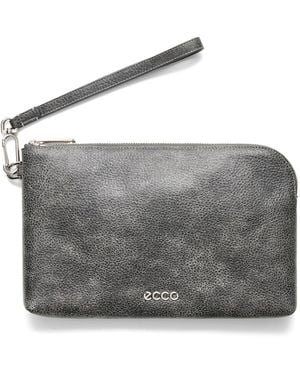 Ecco Wristlet Large - Gray
