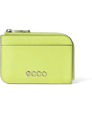 Ecco Zipped Soft Smooth - Yellow