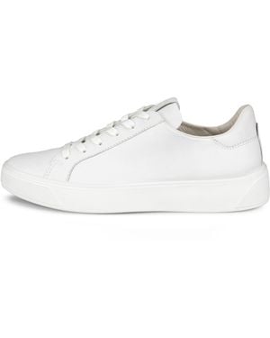Ecco Women's Street Tray Trainer - White