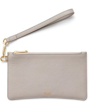Ecco Wristlet - White