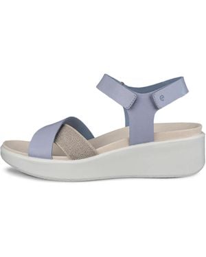 Ecco Flowt Wedge Lx W - White