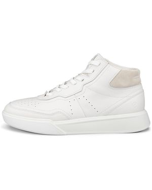 Ecco Street Court - White