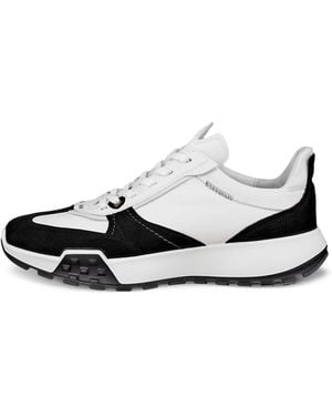 Ecco Retro Trainer - White