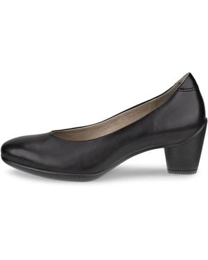 Ecco Sculptured 45 Plain Pump Size - Black